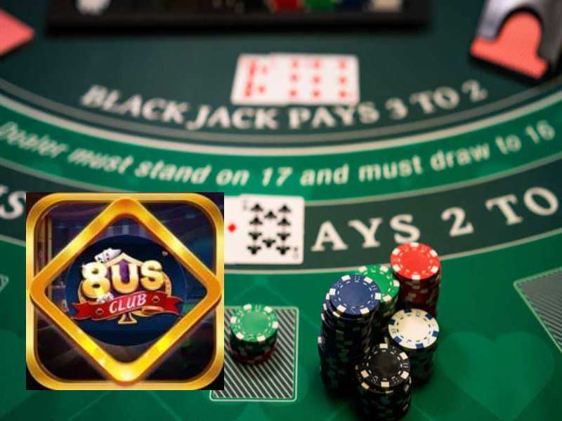 8us tiết lộ cách chơi Blackjack