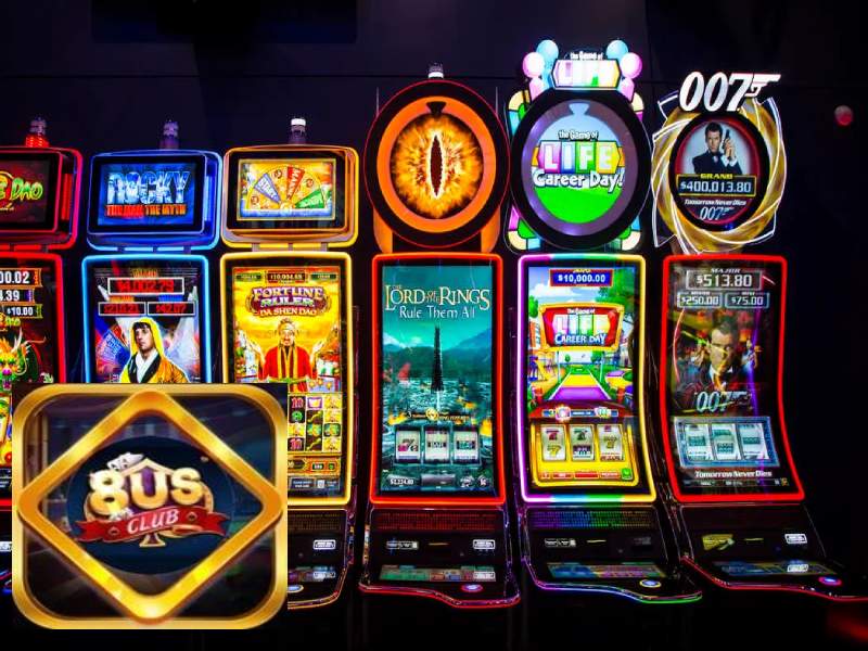 8us chia sẻ cách chơi Slot machine là gì và dễ thắng