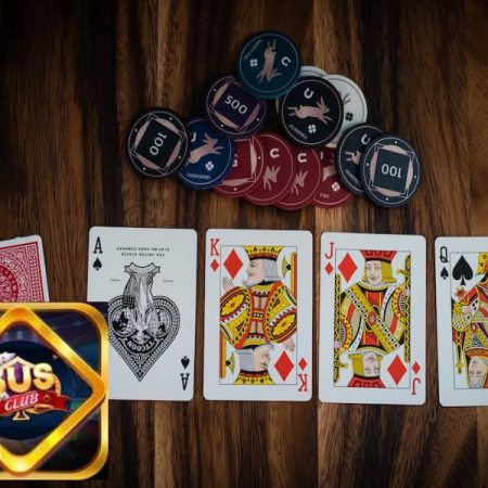 Cách chơi bài Poker 8us chi tiết cho người mới 