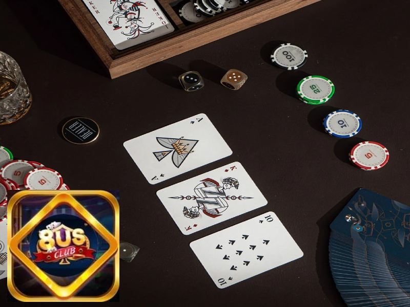 Cách chơi bài Poker 8us chi tiết cho người mới 