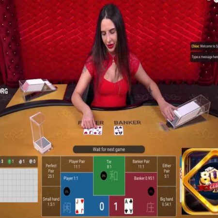 Sự thú vị và cách chơi game Baccarat Live Dealer tại 8us