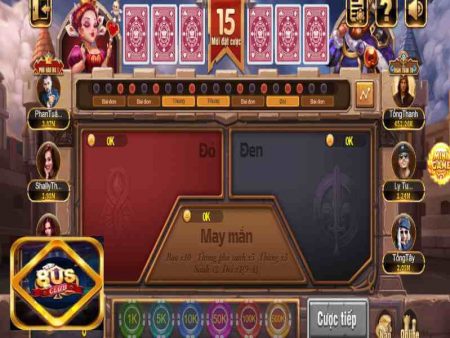 Cách chơi game đỏ đen trực tuyến tại 8us88 Casino