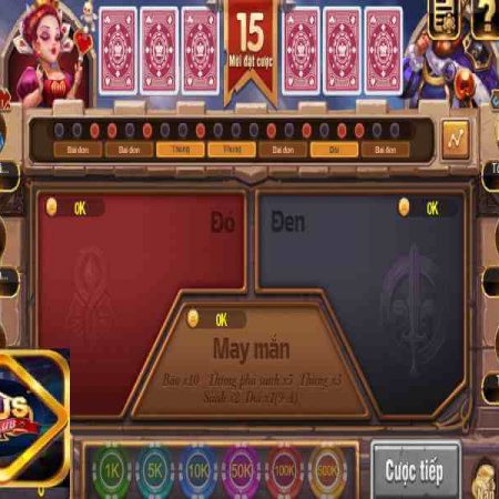 Cách chơi game đỏ đen trực tuyến tại 8us88 Casino